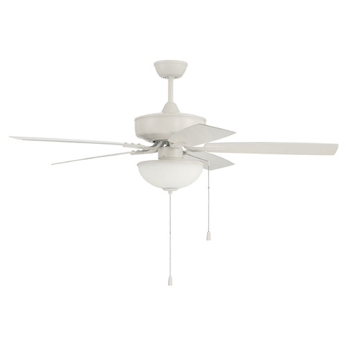 Outdoor Pro Plus 211 White LED Ceiling Fan by Craftmade Lighting