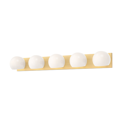 Alora Lighting Alora Lighting Willow Brushed Gold Bathroom Light VL548540BGOP