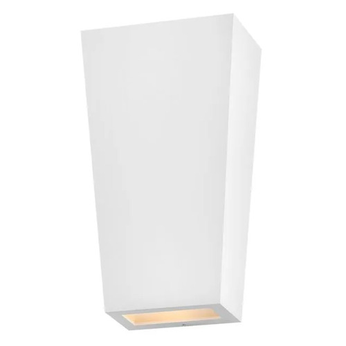 Hinkley Cruz 11-Inch LED Outdoor Wall Light in White by Hinkley Lighting 13020TW-LL