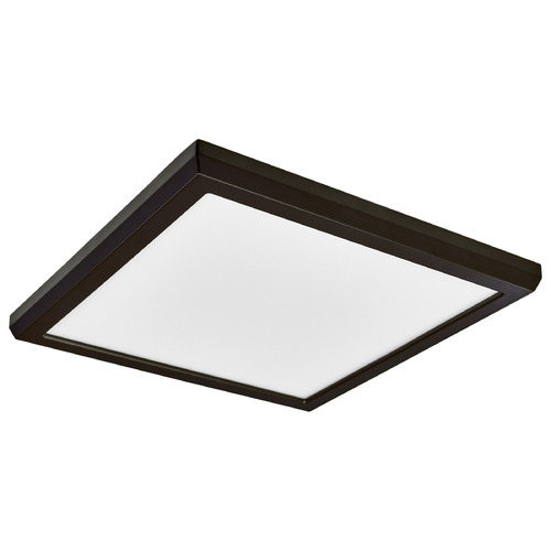 Blink 9-Inch 13W 5CCT LED Flush Mount in Bronze by Satco Lighting