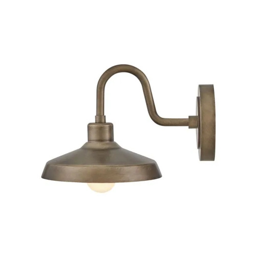 Forge Small Wall Lantern in Burnished Bronze by Hinkley Lighting