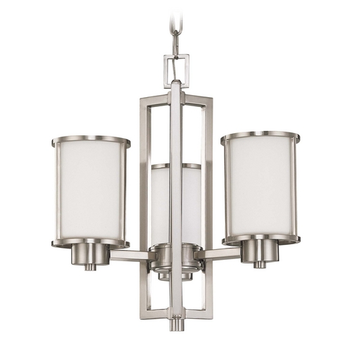 Nuvo Lighting Mini Chandelier in Brushed Nickel by Nuvo Lighting 60/2851