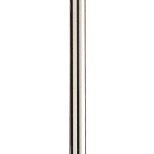 24-Inch Fan Downrod in Polished Nickel by Savoy House