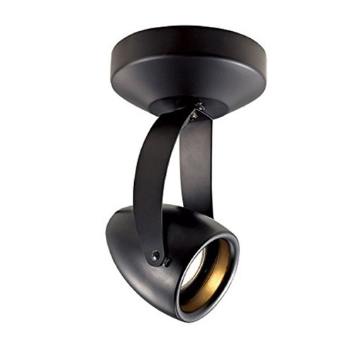 Impulse Black LED Monopoint Spot Light 2700K 925LM by WAC Lighting