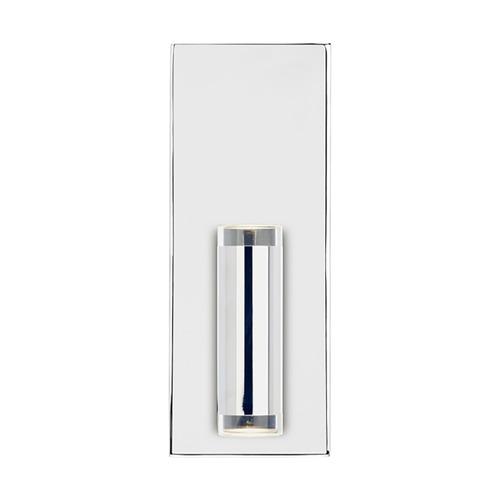 Visual Comfort Modern Collection Dobson II LED Bath Light in Chrome by Visual Comfort Modern 700BCDBS1C-LED930