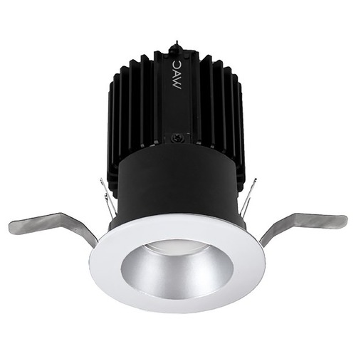 WAC Lighting Volta Haze & White LED Recessed Trim by WAC Lighting R2RD2T-F827-HZWT