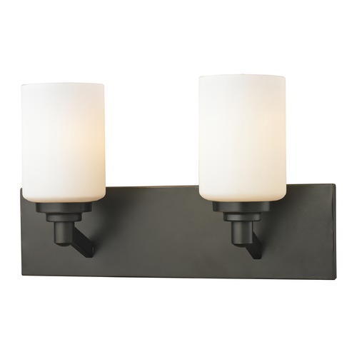 Z-Lite Z-Lite Montego Coppery Bronze Bathroom Light 411-2V
