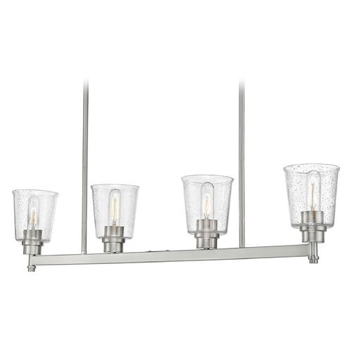 Bohin Brushed Nickel Linear Light by Z-Lite