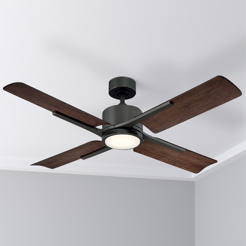 Cervantes 56-Inch LED Smart Outdoor Fan in Oil Rubbed Bronze 2700K by Modern Forms