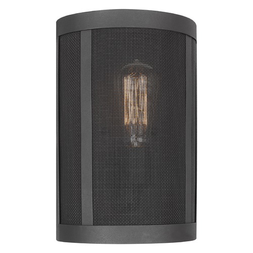 Visual Comfort Studio Collection Gereon LED Sconce in Black by Visual Comfort Studio 4128501EN7-12