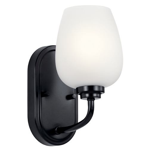 Kichler Lighting Valserrano Black Sconce by Kichler Lighting 44381BK