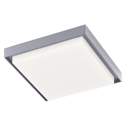 Ridge Gray LED Flush Mount by Kuzco Lighting