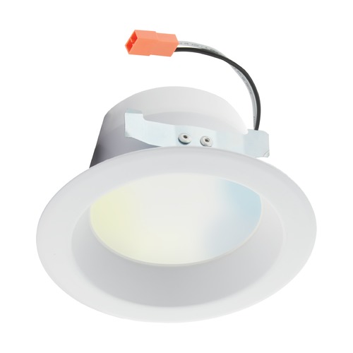 Satco Lighting Starfish Wi-Fi 4 inch LED Tunable White Recessed Retrofit Down Light S11259