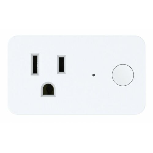 Craftmade Lighting Smart WiFi Indoor Wall Plug in White by Craftmade Lighting WPS-100