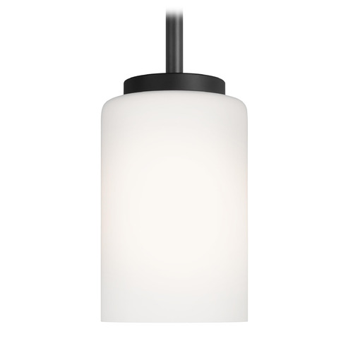 Oslo Mini Pendant in Midnight Black by Generation Lighting