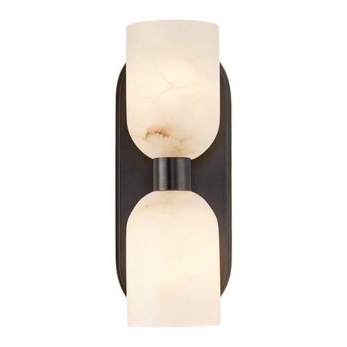 Alora Lighting Elisa Carlucci Lucian Urban Bronze Sconce