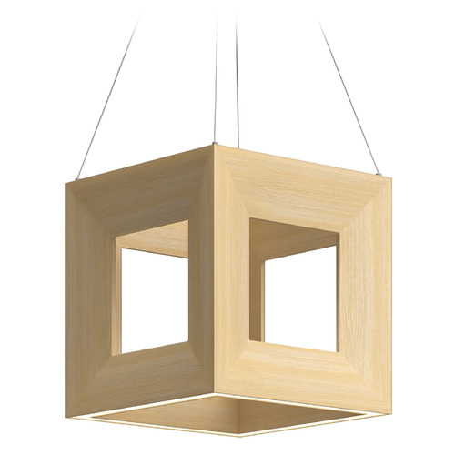 Morina White LED Pendant by Kuzco Lighting