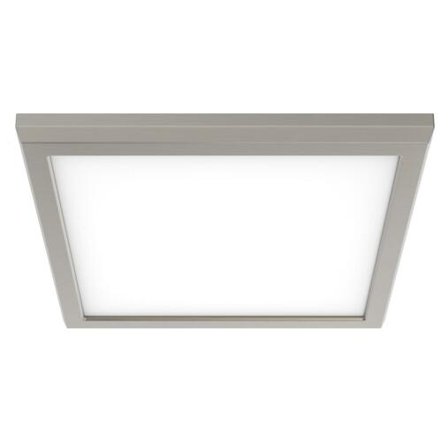 Blink 9-Inch 13W 5CCT LED Flush Mount in Nickel by Satco Lighting