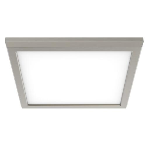 Satco Lighting Blink 9-Inch 13W 5CCT LED Flush Mount in Nickel by Satco Lighting 62-1727