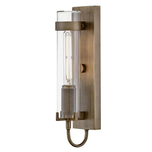 Hinkley Ryden Medium Outdoor Wall Light in Bronze by Hinkley Lighting 13200BU