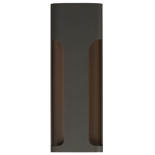 ET2 Lighting Maglev Architectural Bronze LED Outdoor Wall Light by ET2 Lighting E30214-ABZ