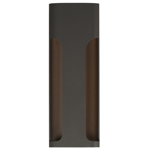 Maglev Architectural Bronze LED Outdoor Wall Light by ET2 Lighting