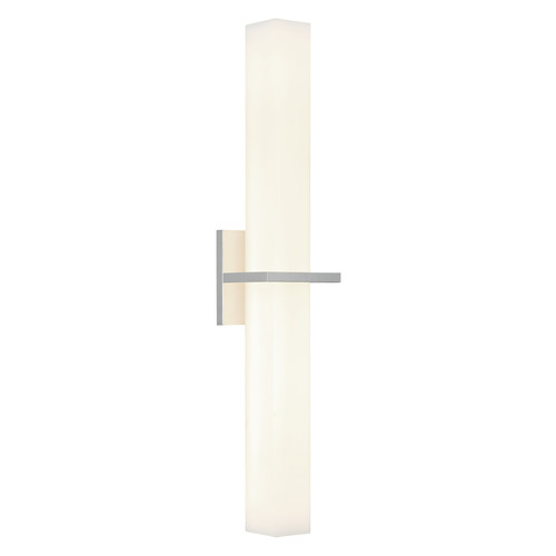 Matteo Lighting Rindlen Chrome LED Vertical Bathroom Light by Matteo Lighting S15524CH