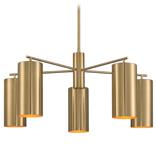 Savoy House Savoy House Lighting Breegan Jane Lio Noble Brass Chandelier 1-6508-5-127
