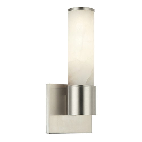 Matteo Lighting London Brushed Nickel LED Sconce