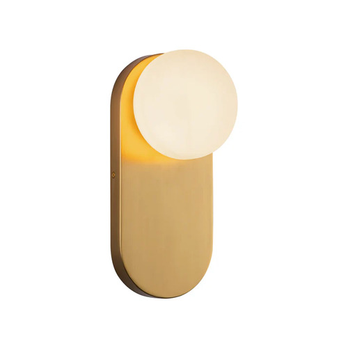 Alora Lighting Ariel Brushed Gold Sconce
