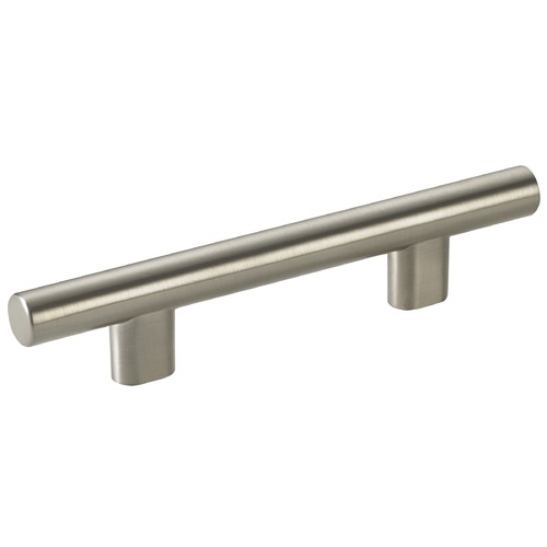 Seattle Hardware Co Satin Nickel Cabinet Pull - Case Pack of 10 - 3-inch Center to Center HW25-512-09 *10 PACK* KIT