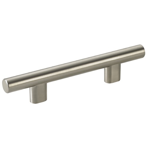 Satin Nickel Cabinet Pull - Case Pack of 10 - 3-inch Center to Center