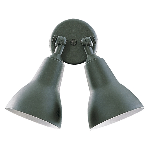 Black Outdoor Wall Light by Quorum Lighting