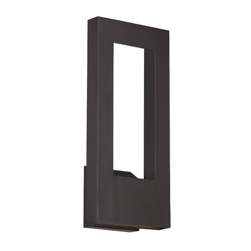 Twilight 16-Inch LED Wall Light in Bronze by Modern Forms