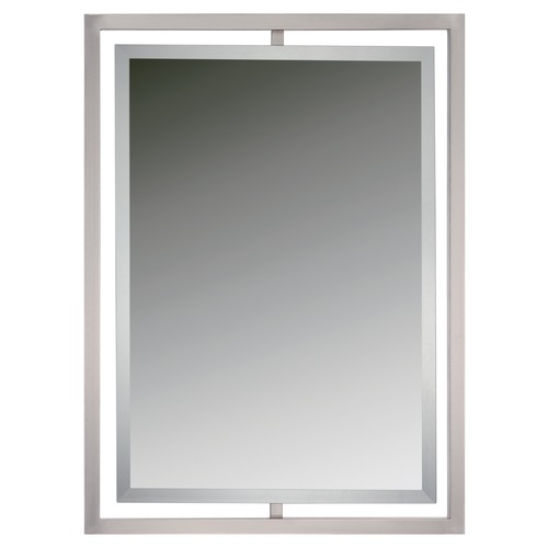 Quoizel Lighting Reflections Rectangle 24-Inch Mirror by Quoizel Lighting QR1857BN