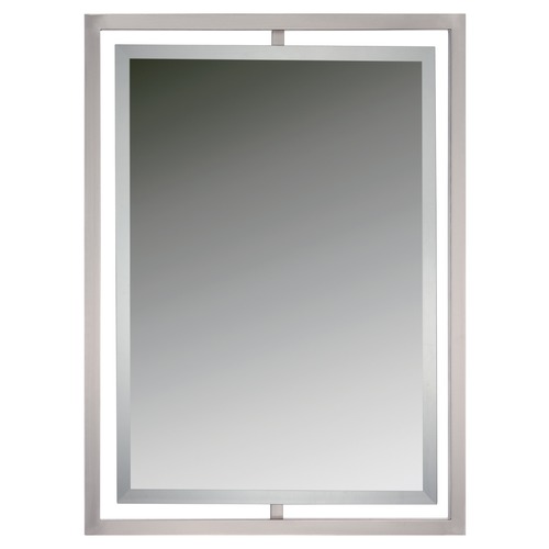 Reflections Rectangle 24-Inch Mirror by Quoizel Lighting