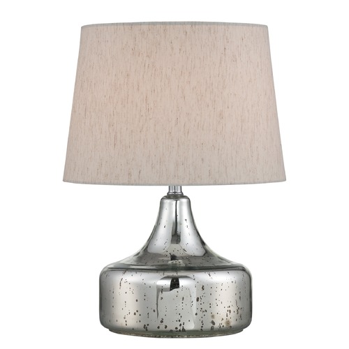 Silas Chrome Table Lamp by Lite Source Lighting