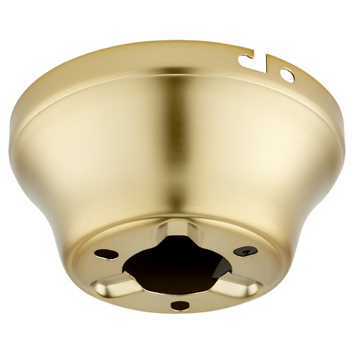 Quorum Lighting Aged Brass Fan Hugger Adapter by Quorum Lighting 7-1600-80