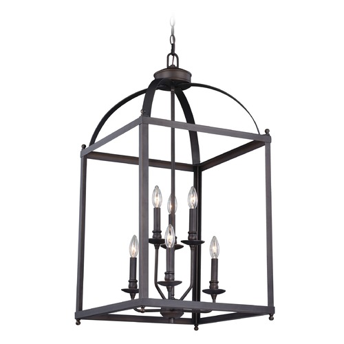 Vaxcel Lighting Juliet Architectural Bronze Pendant by Vaxcel Lighting P0220