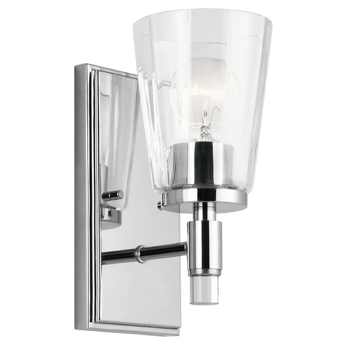 Kichler Lighting Audrea Wall Sconce in Chrome by Kichler Lighting 45866CH