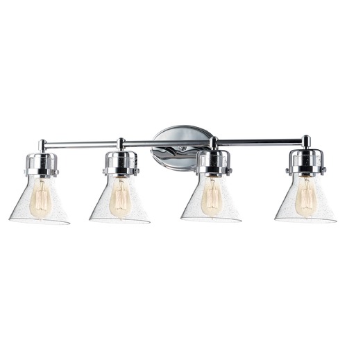 Seafarer Polished Chrome Bathroom Light by Maxim Lighting