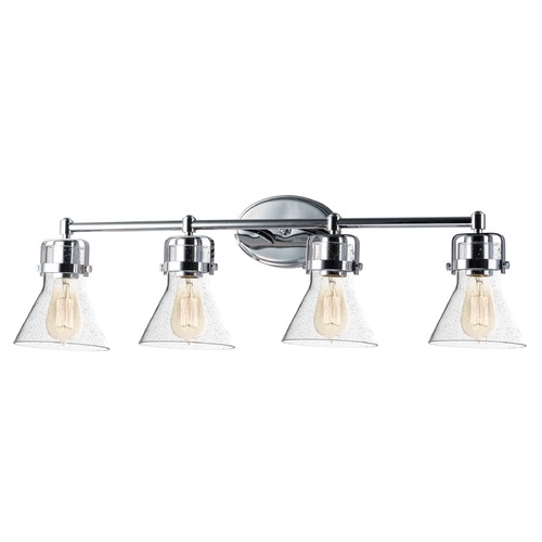 Maxim Lighting Seafarer Polished Chrome Bathroom Light by Maxim Lighting 26114CDPC