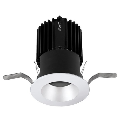 WAC Lighting Volta White LED Recessed Trim by WAC Lighting R2RD2T-F827-WT