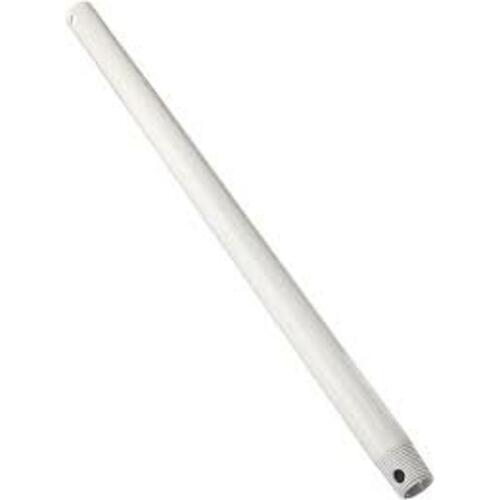 6-Inch Downrod in White for Select Minka Aire Fans