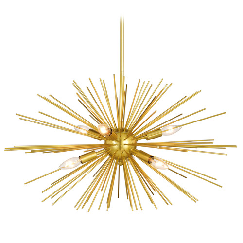 Vaxcel Lighting Nikko Gold Pendant Light