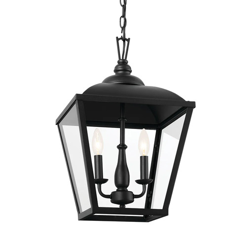 Kichler Lighting Dame Pendant in Textured Black by Kichler Lighting 52474BKT