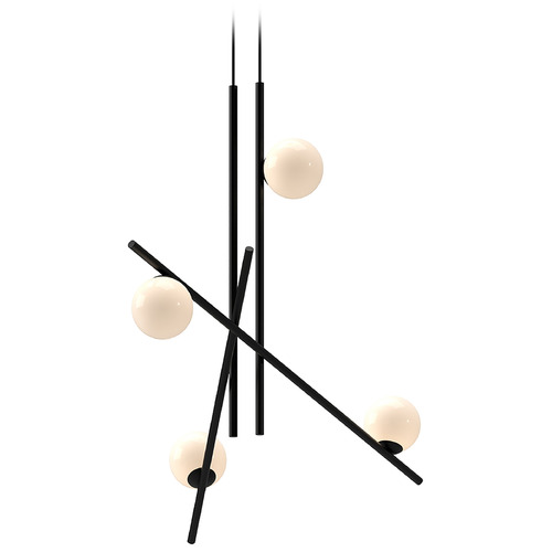 Kuzco Lighting Amara Black LED Chandelier