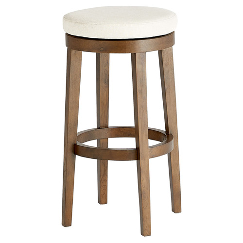 Cyan Design Arson Natural and Walnut Barstool