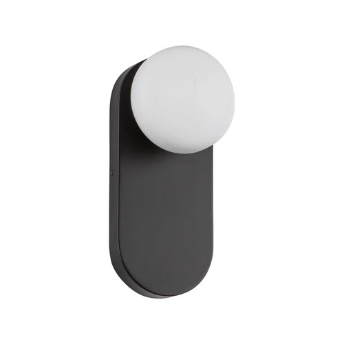 Alora Lighting Alora Lighting Ariel Matte Black Sconce WV425112MBOP