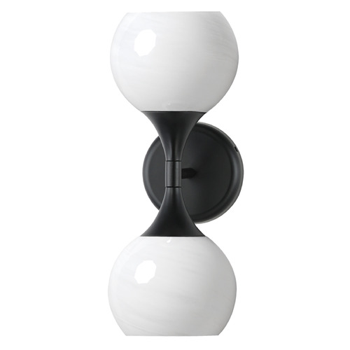 Maxim Lighting Neve Black Sconce
